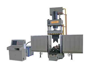Buy cheap APB2060 Hydraulic CNC Angle and Plate Fire Bending Machine product