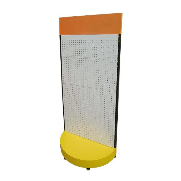 Quality TUV Certificate 650mm Width Car Battery Display Rack Pegboard for sale