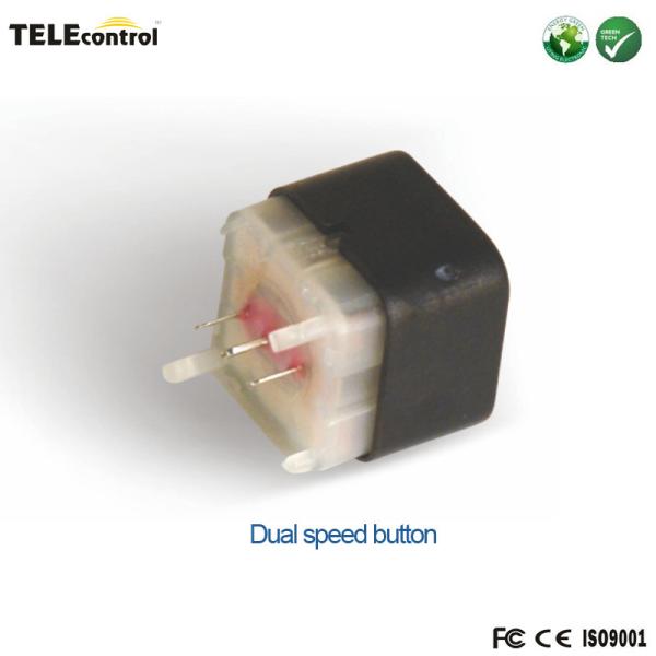 Quality Telecontrol telecrane key radio remote controllers dual speed push buttons for sale