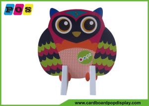 Retail Paperboard Standee Display Assembly Packing With Owl Printing AD004