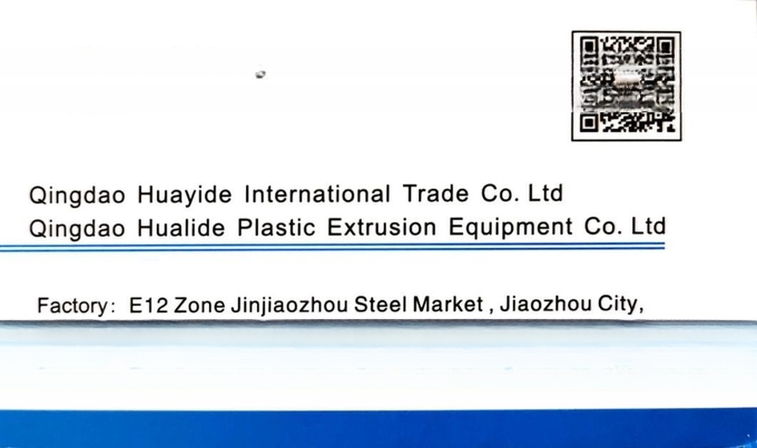 Plastic PVC / HDPE / PP Sheet / Board Making Machine / Production Line