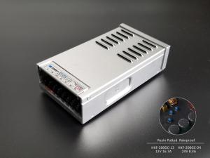 China 200W 24V LED Driver IP65 Rainproof LED Power Supply Resin Coated on sale