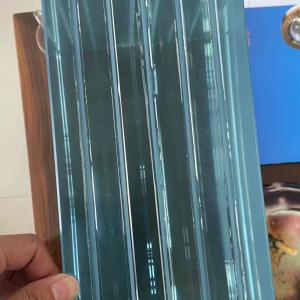 China Multilayer PVB Laminated Glass Flat and Curved Unbreakable Bulletproof Glass for Bank and Credit Unions on sale