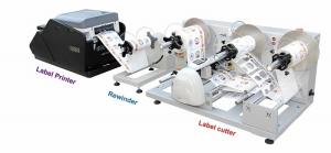 Buy cheap Desktop Digital Label Cutter English Interface Panel Control product