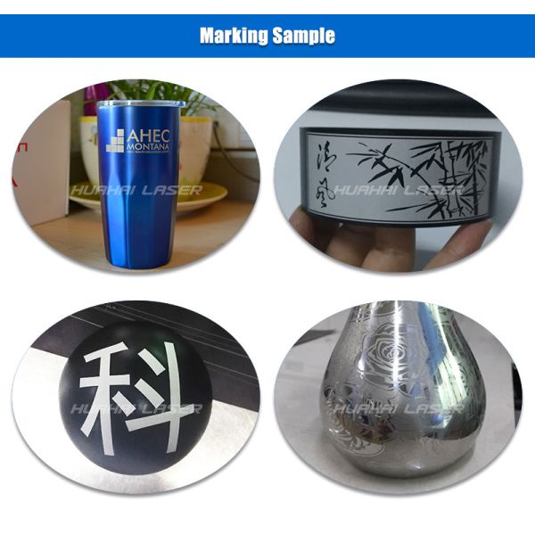 IPG JPT Fiber Laser Marking Machine , Fiber Optic Laser Engraving Machine