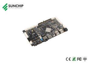 RK3288 Android 10 Embedded PCBA 4K Video Player Board For Vending Kiosk Machine