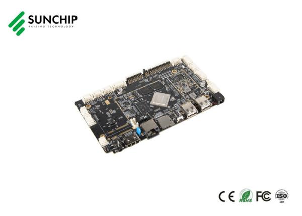 Quality RK3288 Android 10 Embedded PCBA 4K Video Player Board For Vending Kiosk Machine for sale