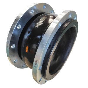 Buy cheap Epdm Nbr Single Sphere Flange Rubber Expansion Joint For Pipe / Rubber Flexible Joint Flange Type product