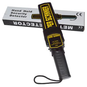 Buy cheap Stable Performance Handheld Metal Detector With Sound / Vibration / Light Alarm product