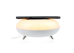 Buy cheap White Color Gooseneck Reading Lamp , Decorative Desk Lamp With USB Charging Port product