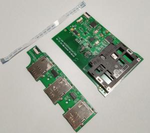 Buy cheap 300mA Sd Card Reader Module 424Kbps Linux Android OS Support (optional) product