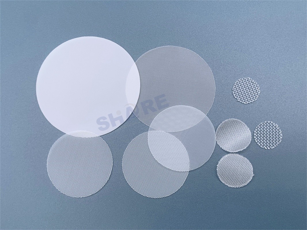 Chemical Resistant Polyamide Nylon Net Mesh Filters For Rinsing Liquids, Aqueous Cleaner, Ethanol, Spirit