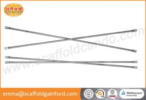Pre galvanized cross brace 1219*1829*2198MM for scaffolding frame system