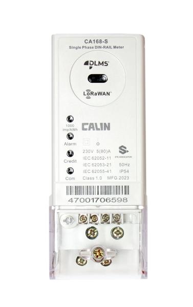Quality Mini-grid  And Submetering Project LoraWAN Din-rail Single Phase Electricity Meter For Nigeria Dares Program for sale