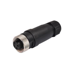 Buy cheap Plastic Field Assembly Power Socket Devicenet Cable Connectors 4pins product