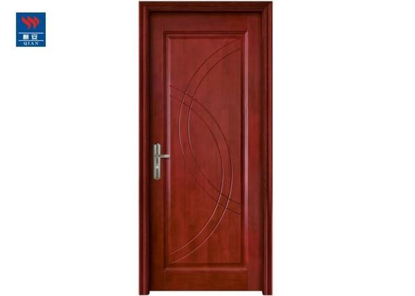 Quality Engineered Solid Wood Frosted Glazed Internal Door for sale