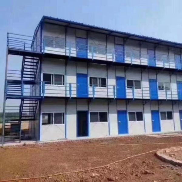 4 Bedroom Guest Homes International Prefab Container House with Easy Installation