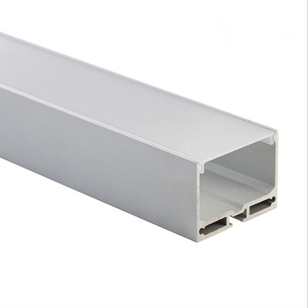 Quality Linkable Surface Mounted Linear Led Lighting SMD2835 Channel ETL Certificated for sale