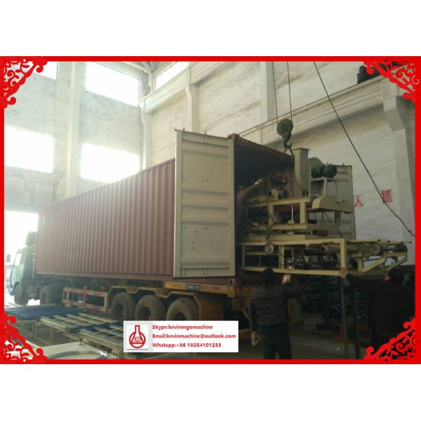 Fully Auto Mixing System Water Proof Sandwich Panel Gypsum Board Production Line