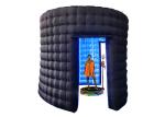 Newest Booth With Colors Changing LED Light Inflable Double stitching inside and