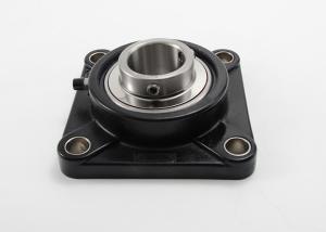 Plastic Pillow Block Bearing Flange Housing Unit SS UCFPL204 4 Bolt Shaft 20 mm