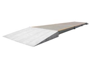 Buy cheap 5 - 24m Length Pitless Type Weighbridge OMIL III Accuracy Class Power Shutdown Protection product