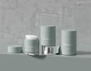 Buy cheap PP Airless Cream Cosmetic Jars Empty Container For Cream 30ml 50ml 100ml YLD04A product