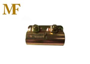China BS1139 High Strength Construction Scaffolding Coupler Joint Sleeve Galvanized on sale
