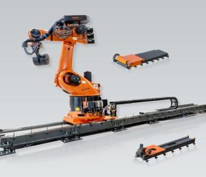 Buy cheap Kuka KICN_RL1000 Linear 2m/S Floor Unit With 1000kg Payload For Welding Palletizer product