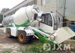 Stable Performance Self Loading Concrete Machine 2.5 Cubic Meter