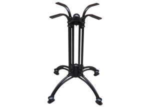China Cast Aluminum Dining Table Base on sale