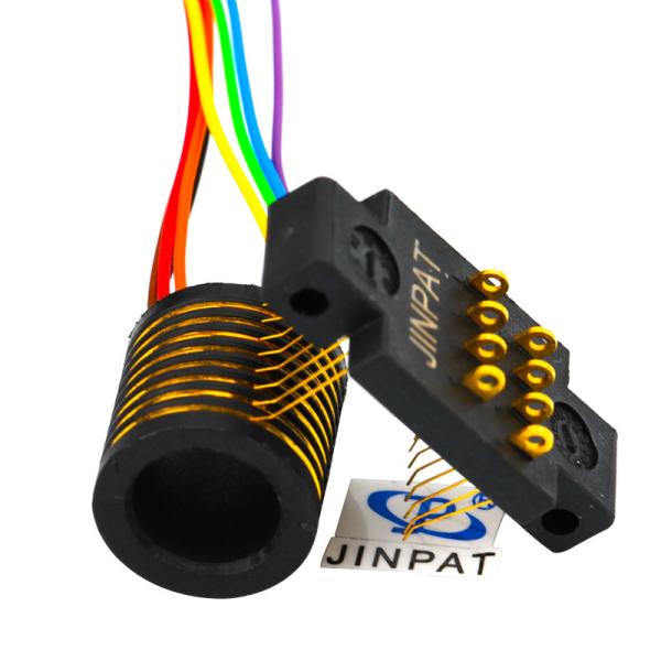 Quality 8 Circuits Electric Separate Slip Ring 300rpm Rotating Speed for sale