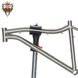China Wear Resistant Titanium 29er Frame , Durable Titanium Mountain Bike Frame on sale