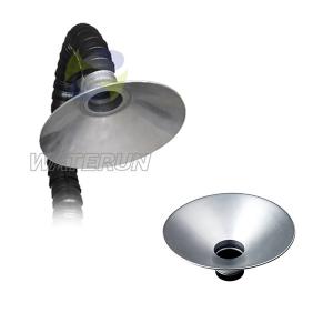 China Aluminum Hood Dust Extractor Accessories For Fumes Extractor Smoke Eliminator Machine on sale