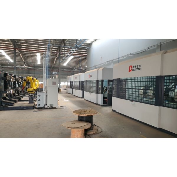 High Precision Casting Products Grinding Robot Brass Parts Polishing Machine For Metal Hardware