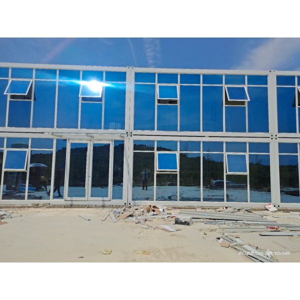 Steel Modular Homes Labour Camp Weather Resistant For Modern Lifestyles