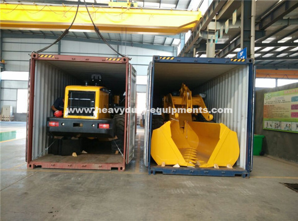 Sinomtp Zl30 Wheel Shovel Loader 3 Tons With Cummins Engine And Standard Bucket