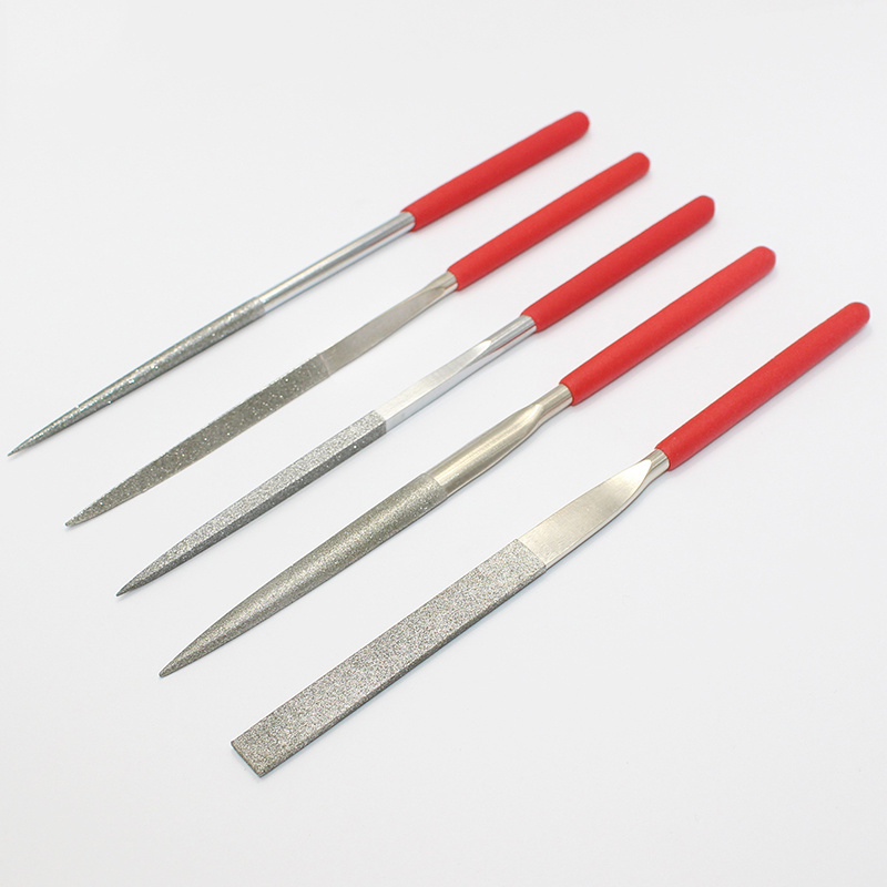 10PCS Mini Diamond Needle File