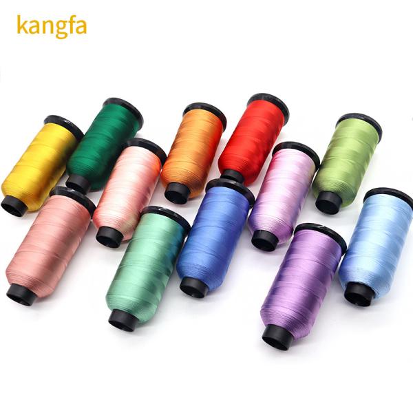 Boho Thousand Color 100% Viscose Rayon Mercerized Embroidery Thread Filament
