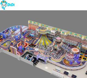 China 3D Design Space Themed Soft Play Playground Equipment IAAPA Certified on sale