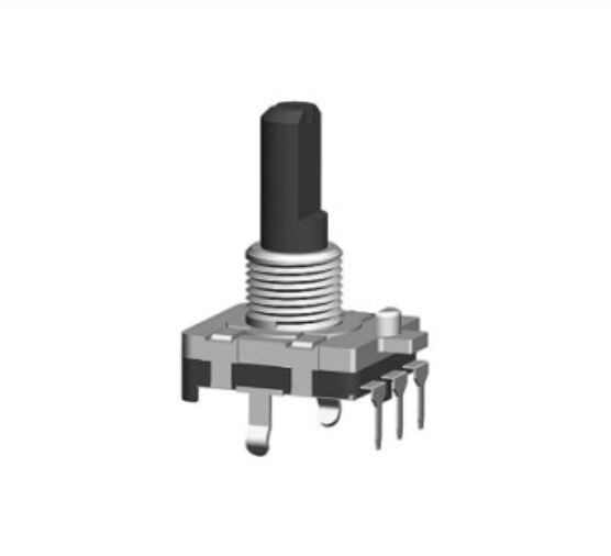 16mm EC16 rotary encoder with Insulated shaft EC1621-02-CXB-HA1
