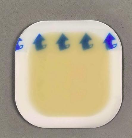 Adhesive Hydrocolloid Wound Dressing Rectangle Non Woven Fabric