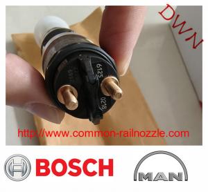 Buy cheap BOSCH Bosch bosch 0445120218 Diesel BOSCH Fuel Injector Assy For MAN TGA / TGS Truck Excavator Engine product
