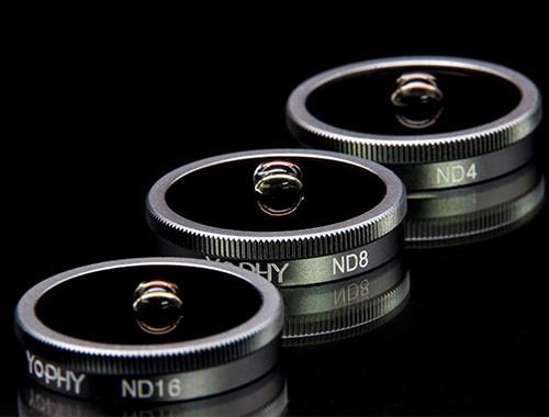 Quality DJI Mavic 2 Zoom Black Alloy Optical Glass Drone Camera Filters Sets For Drone Camera Photography for sale