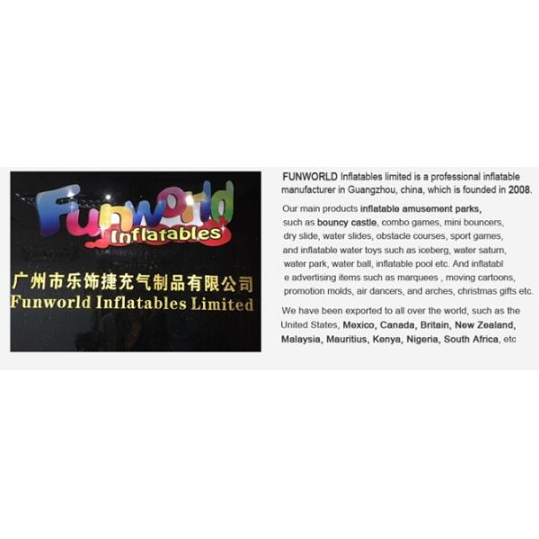 Amazing Water-Proof Inflatable Water Games For Jumping , 3 Years Warranty