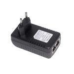 10/100Mbps POE Power Adapter 24V1A Switching Power Adapter EU Plug