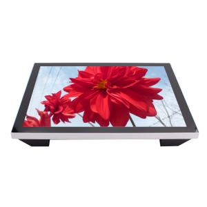 Buy cheap DVI / HDMI Black Color Touch Screen Computer Monitor 19inch Capacitive Touch Panel product