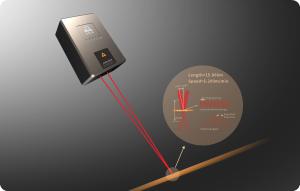 China Non Contact Laser Length Measurement Tools Distance Device 8W on sale