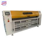 CNC Fully Automatic PLC Control Air Bubble Film Cutting and Slitting Machine for