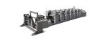 High Speed Multicolor Hamburger Box Flexographic Printing Machine with 1/8cp